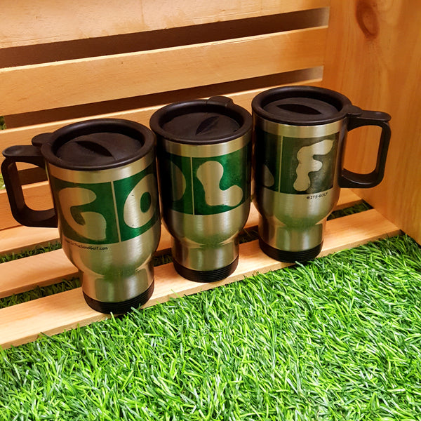 GOLF Stainless Steel Travel Mug