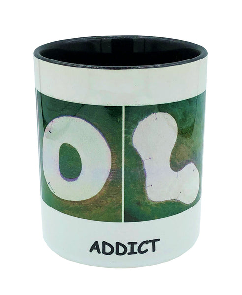 GOLF Aerial Photos With Various Saying Mugs 11oz