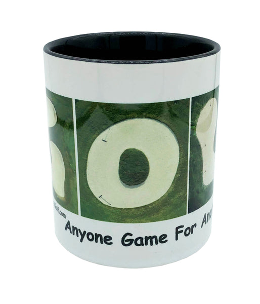 GOLF Aerial Photos With Various Saying Mugs 11oz