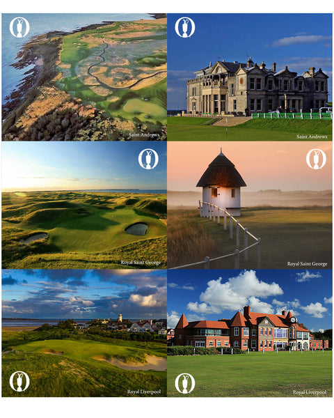 The Open Greeting Card Set