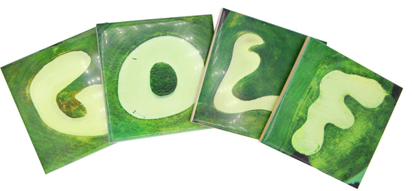 GOLF Sandstone Coasters