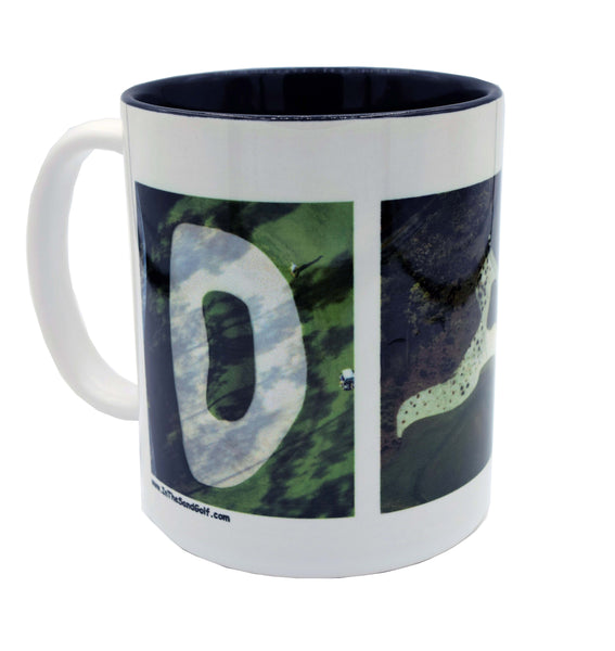 DAD Golf Candy Mug
