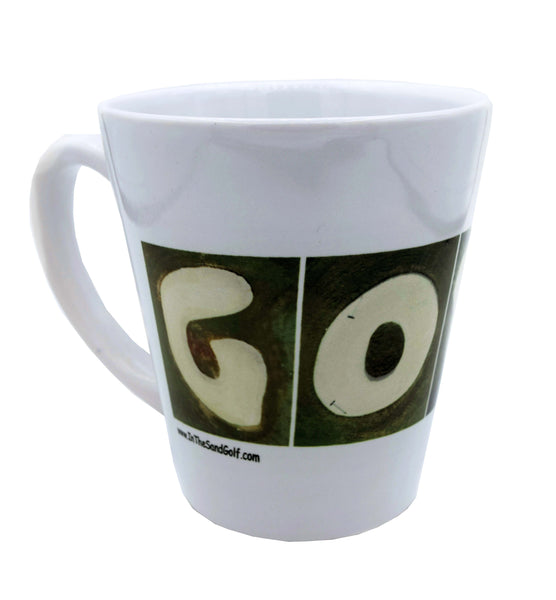 GOLF Short Latte Mug