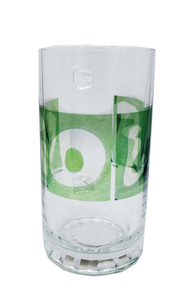 GOLF Clear Glass Beer Stein