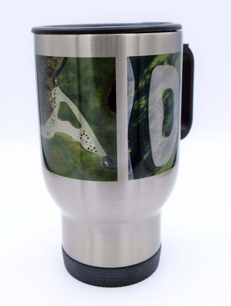 DAD Golf Stainless Steel Travel Mug
