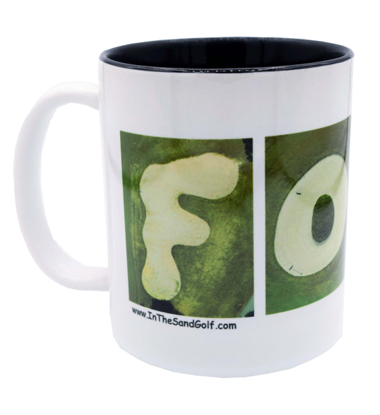 FORE Golf Mug