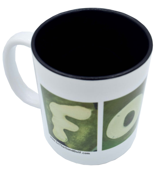 FORE Golf Mug