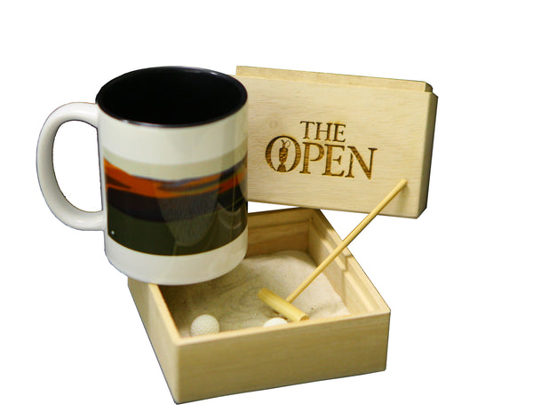 The Open Elements Zen Garden with Sage Mug