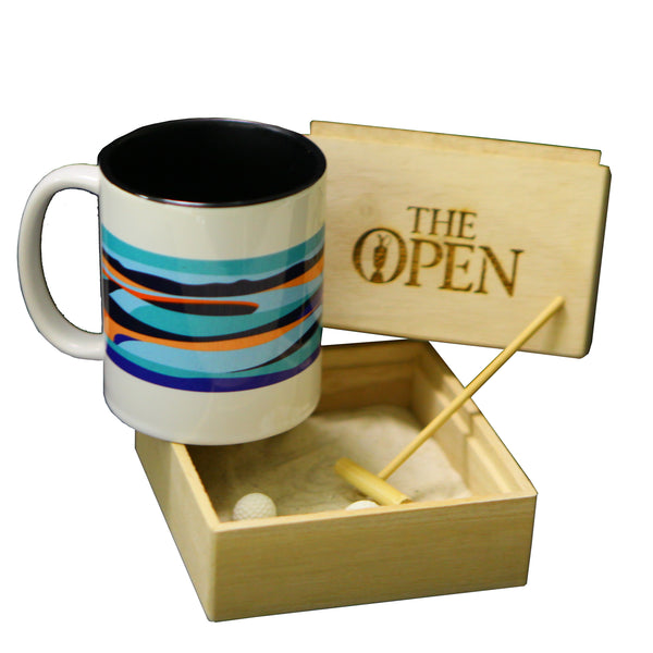 The Open Elements Zen Garden with Aqua Mug