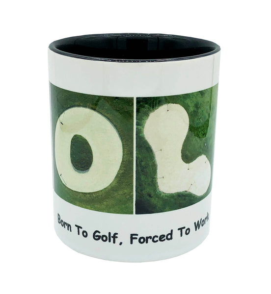 Set of 12 GOLF Mug Sayings