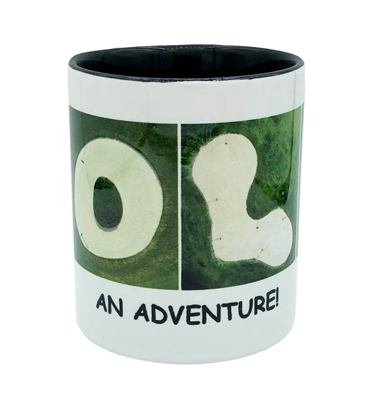 Set of 12 GOLF Mug Sayings