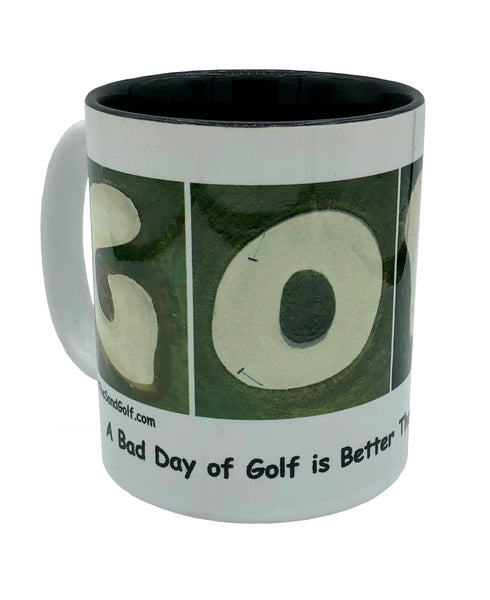 Set of 12 GOLF Mug Sayings
