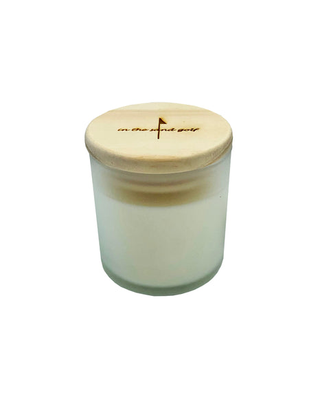 5oz Soy Candle With Wooden Lid