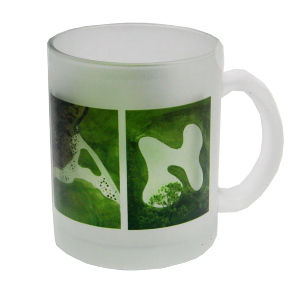 Personalized Golf Frosted Mug