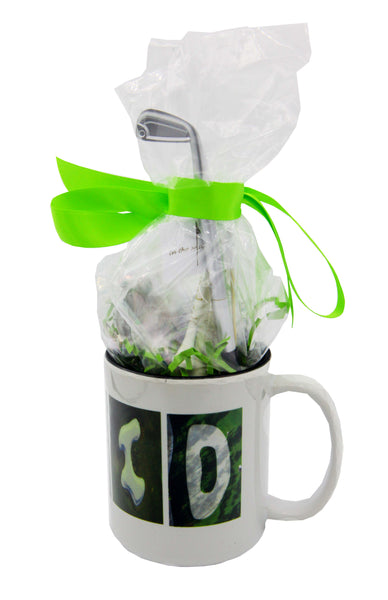 Personalized Golf Candy Mug