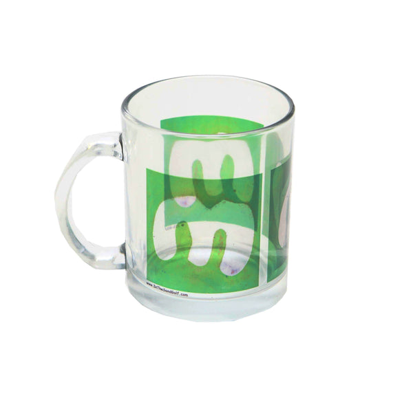 MOM Clear Golf Mug