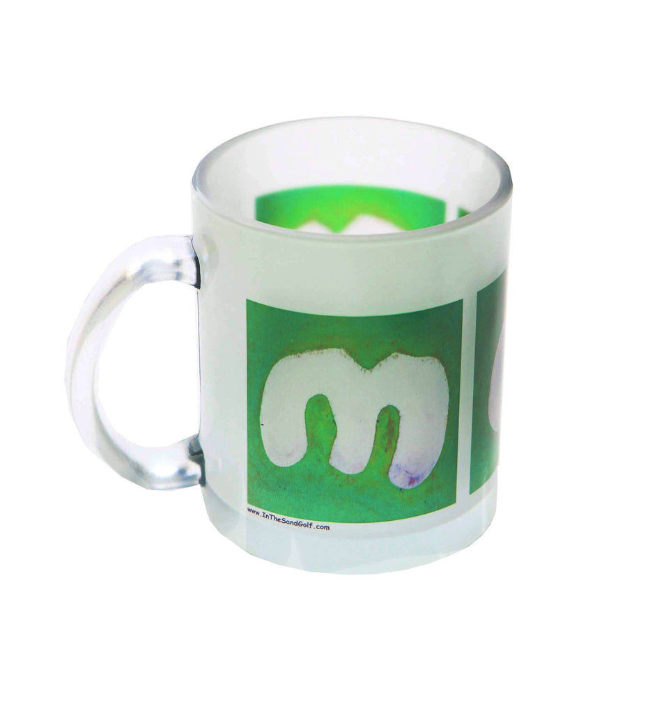 MOM Golf Frosted Mug