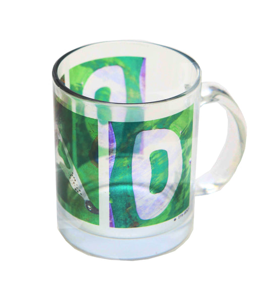 DAD Clear Golf Coffee Mug