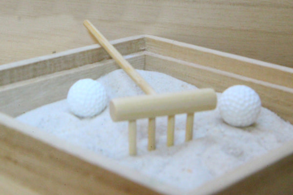 The Open St Andrews Aerial Zen Garden and Coffee Mug