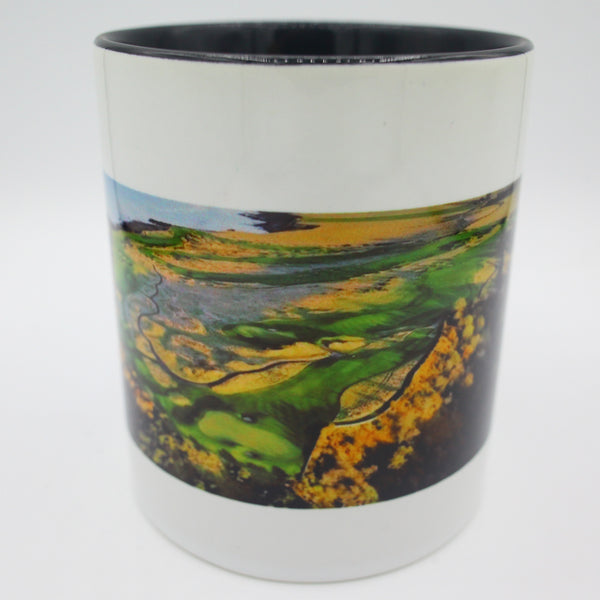 The Open St Andrews Aerial Zen Garden and Coffee Mug