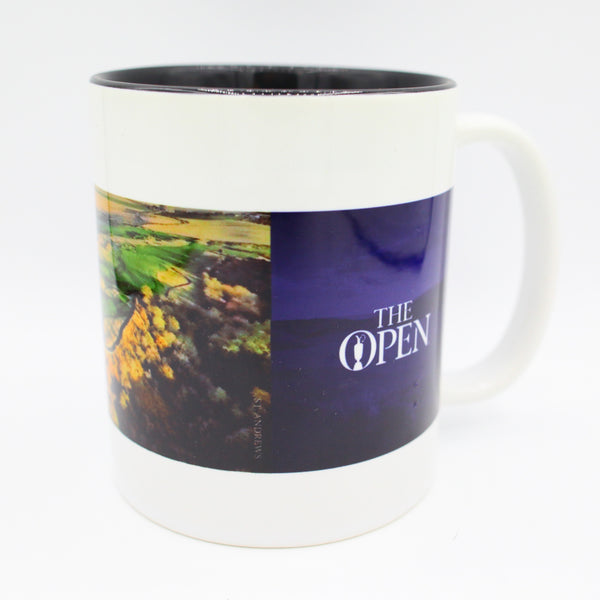 The Open St Andrews Aerial Zen Garden and Coffee Mug