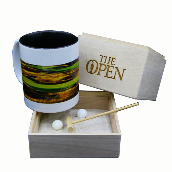 The Open Zen Garden Links Mug