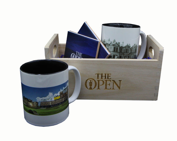 The Open St Andrews Gift Set Clubhouse Limited Edition Then & Now