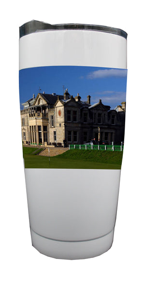 The Open St Andrews Clubhouse 20oz White Tumbler