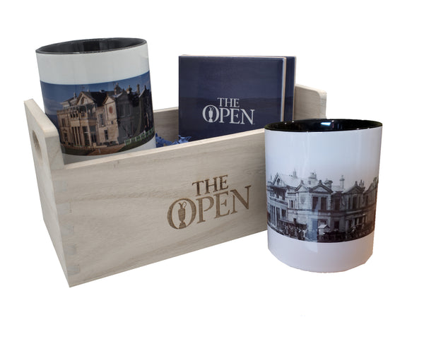The Open St Andrews Gift Set Clubhouse Then & Now