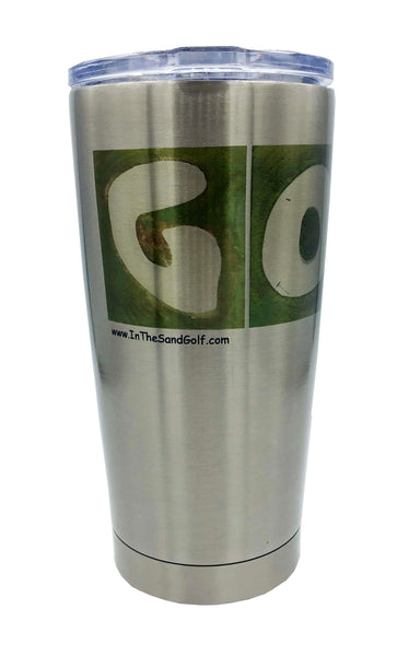 20 oz. GOLF Silver Tumbler