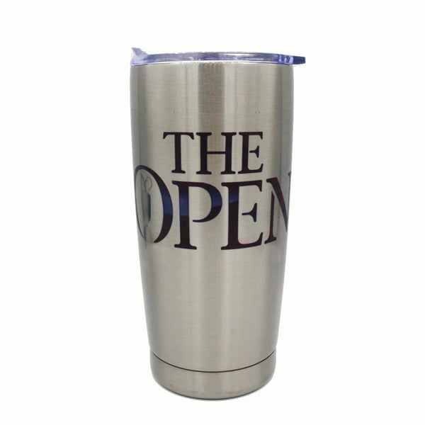 The Open Logo 20oz Golf Stainless Steel Tumbler