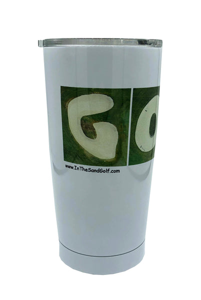 20 oz. GOLF White Tumbler