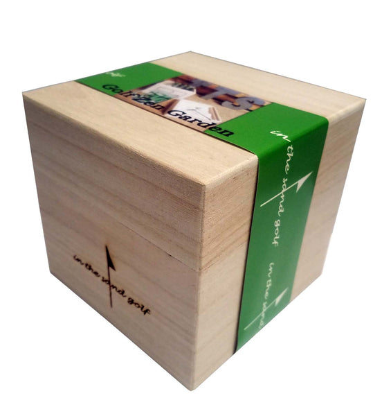 ITS GOLF Zen Garden with Personalized Golf Mug