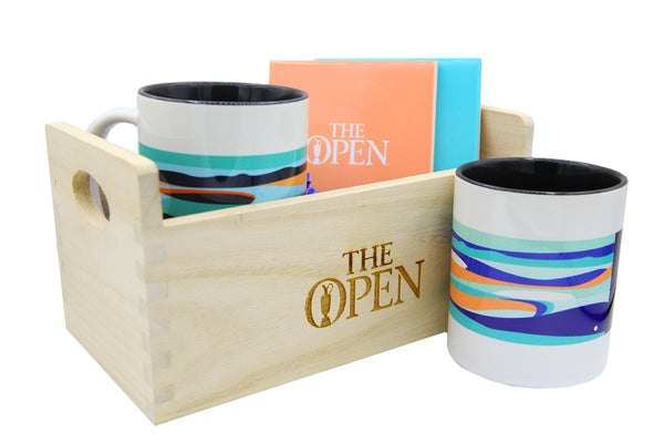 The Open Elements Gift Set Aqua