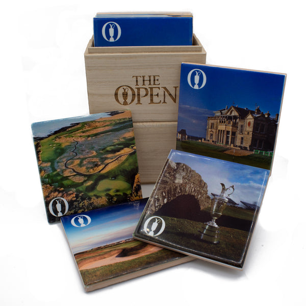 The Open St Andrews Coasters