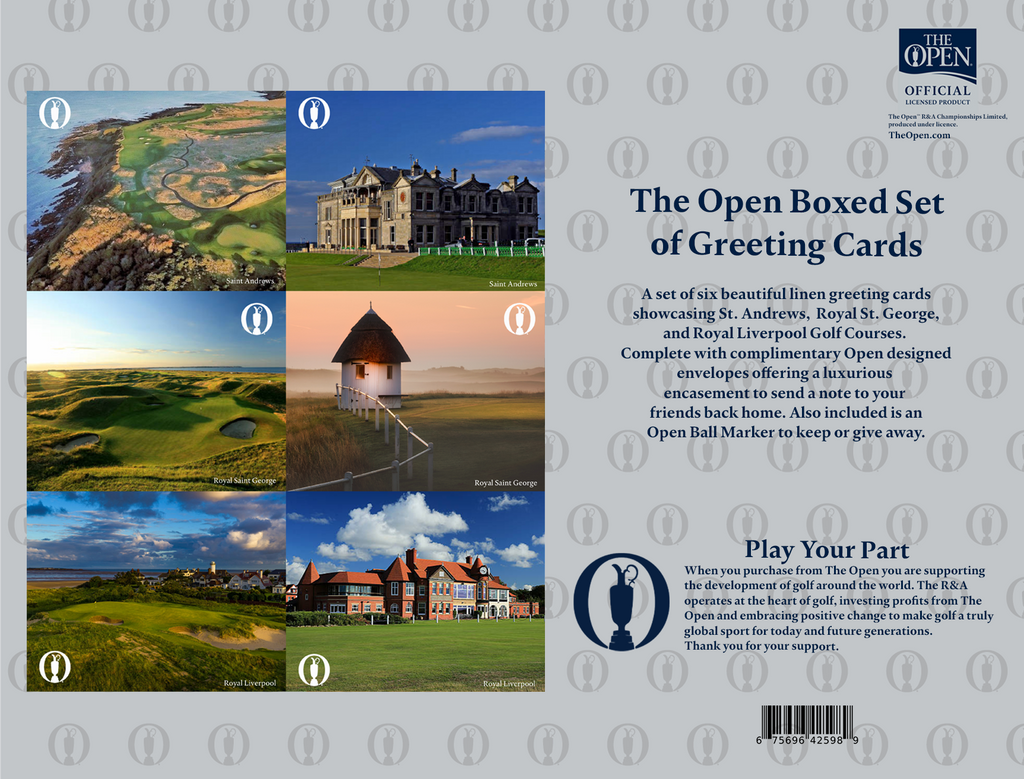 The Open Greeting Card Set