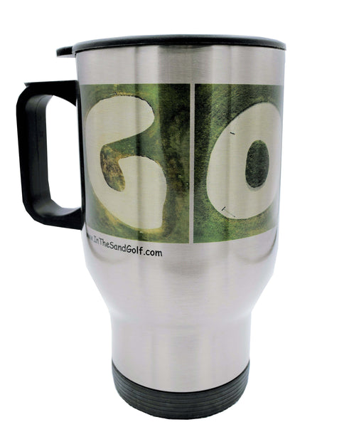 GOLF Stainless Steel Travel Mug