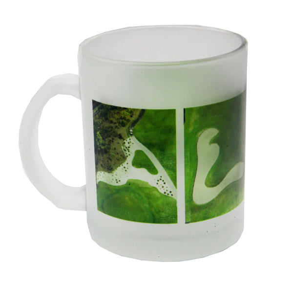 Personalized Golf Frosted Mug