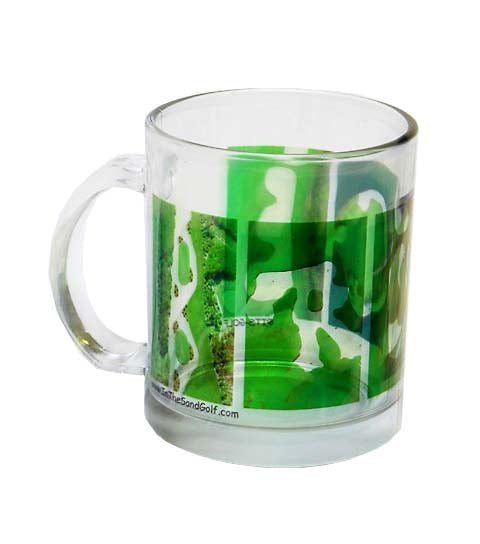 Personalized Golf Clear Mug