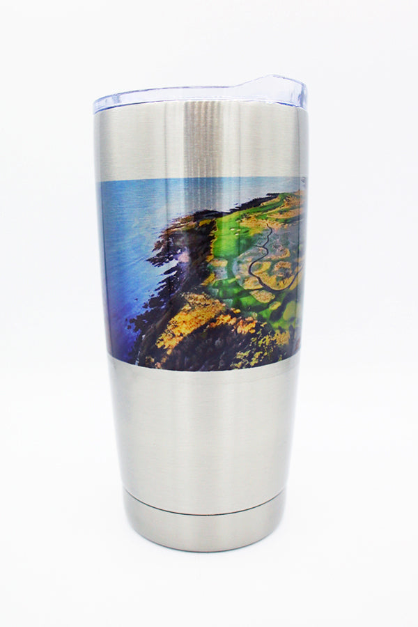 The Open St Andrews Aerial Photo on 20oz Stainless Steel Tumbler