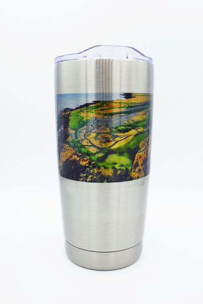 The Open St Andrews Aerial Photo on 20oz Stainless Steel Tumbler