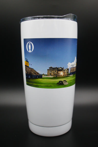 The Open St Andrews Limited Edition 20oz White Tumbler