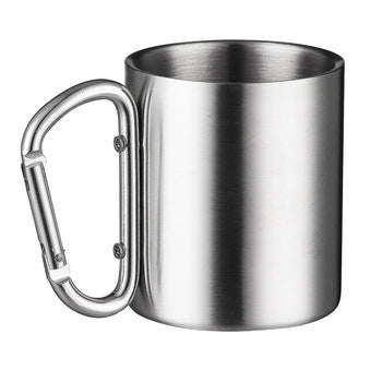 Carabiner stainless Steel Cup
