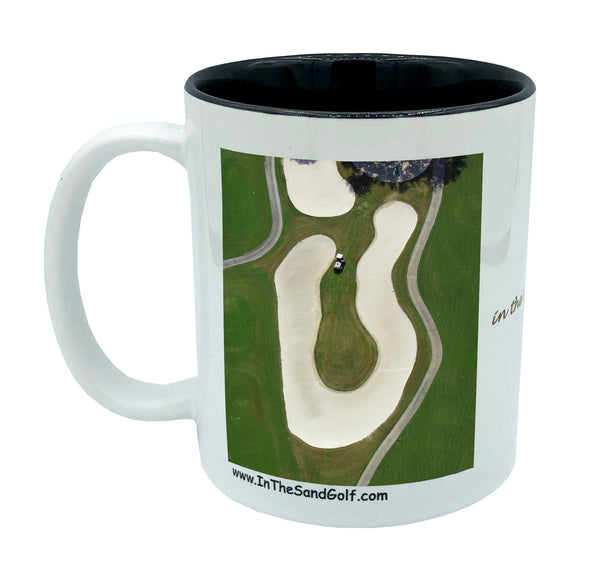 A-Z Aerial Golf 11oz Mug